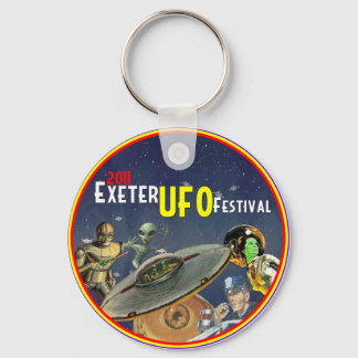 Festival Exeter UFO Schlüsselanhänger