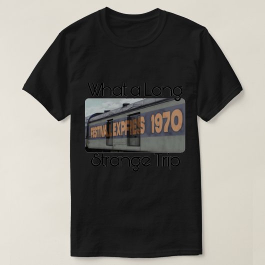 Festival Express 1970 Rock Music Essential T-Shir T-Shirt (Design vorne)