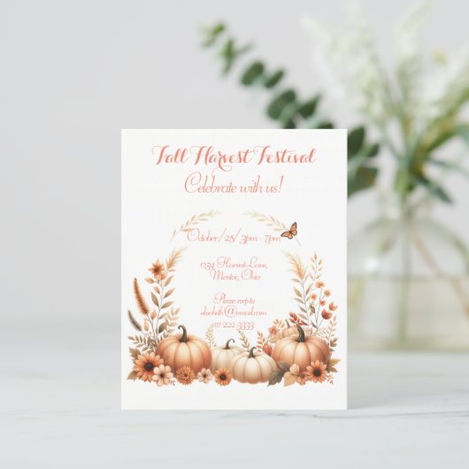 Festival Fall Harvest (Stehend Vorderseite)