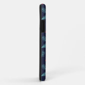 Festival Floral Holly Berries Fir Muster | Urlaub Case-Mate iPhone Hülle (Hinten/Rechts)