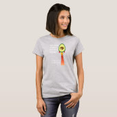 Festival Florida Avocado T-Shirt (Vorne ganz)