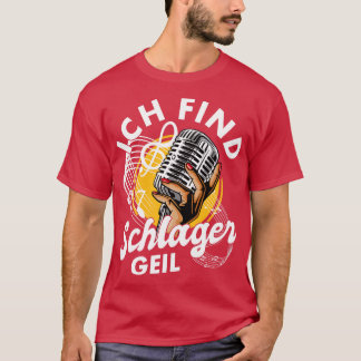 Festival Folk Music Party Outfit German Hits 5 T-Shirt