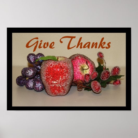 Festival Frucht Poster (Vorne)