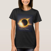 Festival für Solar Eclipse Stadt T-Shirt (Vorderseite)
