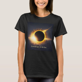 Festival für Solar Eclipse Stadt T-Shirt