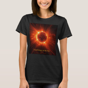Festival für Solar Eclipse Stadt T-Shirt