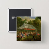 Festival gegeben vom Prinzen von Conti Button (Vorne & Hinten)