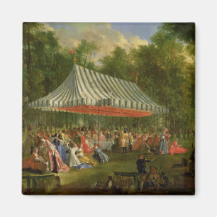 Festival gegeben vom Prinzen von Conti Magnet