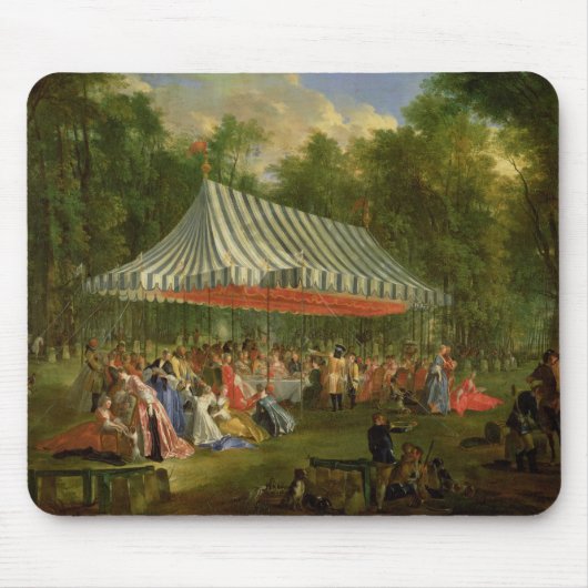 Festival gegeben vom Prinzen von Conti Mousepad (Vorne)