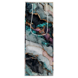 Festival Geschenktüte Für Weinflaschen