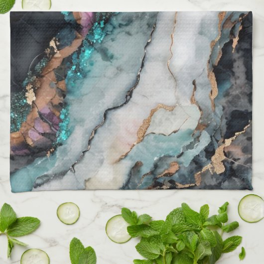 Festival Geschirrtuch (Gefaltet)