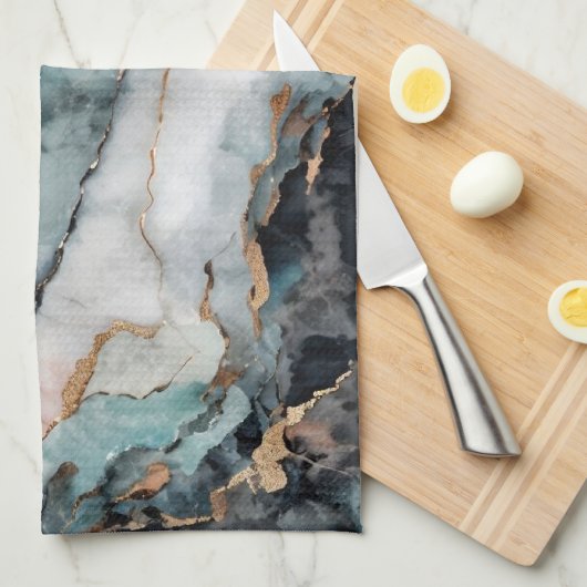 Festival Geschirrtuch (Viertel Falte)