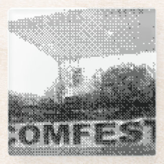 Festival Glasuntersetzer