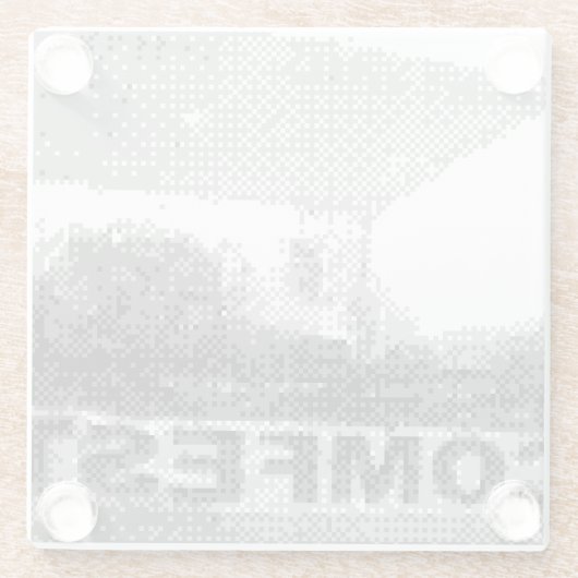 Festival Glasuntersetzer (Rückseite)