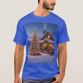 Festival Glow in Snowfall T-Shirt (Vorderseite)