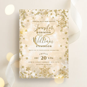 Festival Gold SPARKLE Einladung