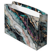 Festival Große Geschenktüte (Rückseite Schrägansicht)