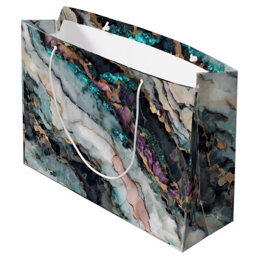 Festival Große Geschenktüte (Rückseite Schrägansicht)