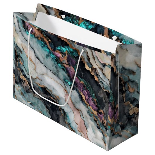 Festival Große Geschenktüte (Vorderseite Schrägansicht)