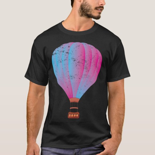 Festival Hot Air Balloon T-Shirt (Vorderseite)