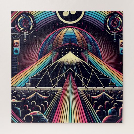 Festival Jigsaw Puzzle (Vertikal)