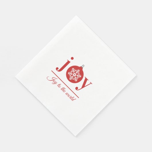 Festival Joliday Paper Napkin Serviette (Ecke)