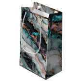 Festival Kleine Geschenktüte (Rückseite Schrägansicht)