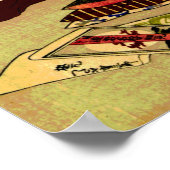 Festival Kostüme Poster (Ecke)