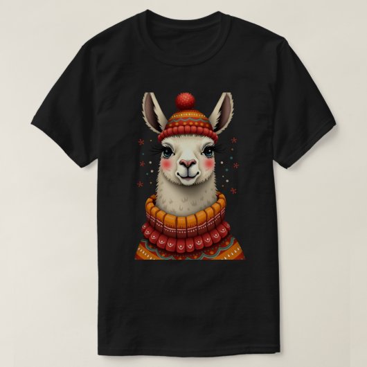 Festival Lama T-Shirt (Design vorne)