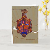 Festival Light Karte (Gelbe Blume)