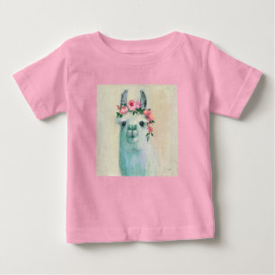 Festival Llama Baby T-shirt