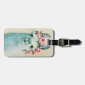 Festival Llama Gepäckanhänger (Vorderseite horizontal)