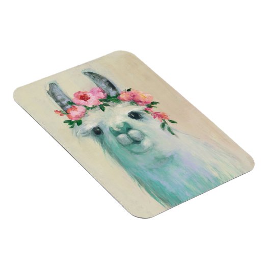 Festival Llama Magnet (Rechte Seite)