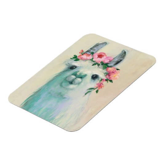 Festival Llama Magnet (Linke Seite)