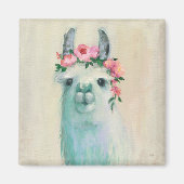 Festival Llama Magnet (Vorne)