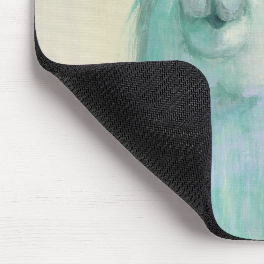 Festival Llama Mousepad (Ecke)