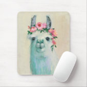 Festival Llama Mousepad (Mit Mouse)