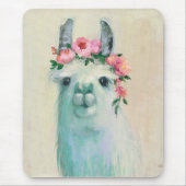 Festival Llama Mousepad (Vorne)