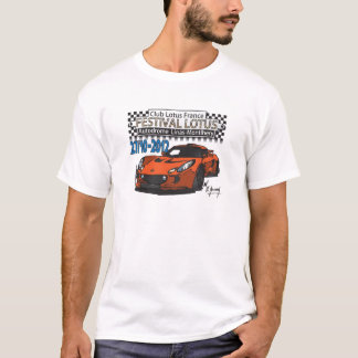 Festival Lotus CLF Exige 2012 T-Shirt