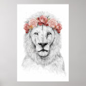 Festival Löwe Poster (Vorne)