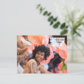 Festival Malagnang Postkarte (Stehend Vorderseite)