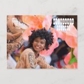 Festival Malagnang Postkarte (Vorderseite)