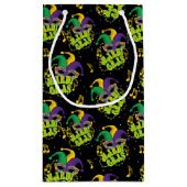 Festival Mardi Gras Kleine Geschenktüte (Rückseite)