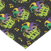 Festival Mardi Gras Kurzer Tischläufer (Ecke)