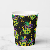 Festival Mardi Gras Pappbecher (Rückseite)