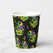 Festival Mardi Gras Pappbecher (Links)
