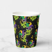 Festival Mardi Gras Pappbecher (Rechts)