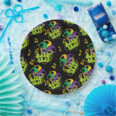 Festival Mardi Gras Pappteller (Party)