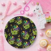 Festival Mardi Gras Pappteller (Party)