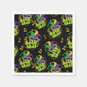 Festival Mardi Gras Serviette (Vorderseite)